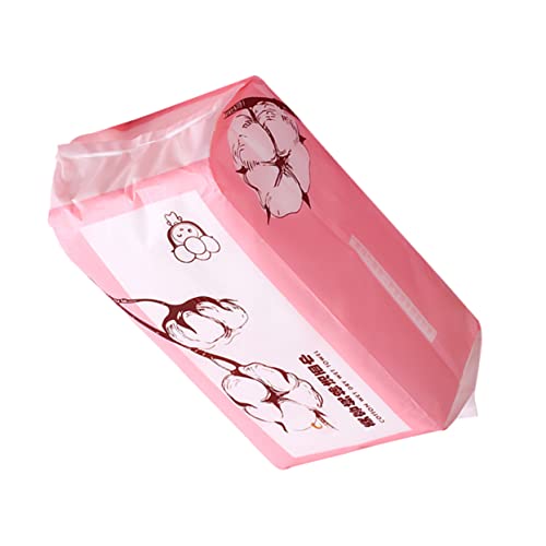 Healeved 1 Satz Handtuch Cosmetic Kosmetiktäschchen Papierhandtücher Creme Gesichtstücher Reinigungsmittel Gesichtsreinigungstuch Gesichtstuch Reinigen Weiß 60 Stück von Healeved