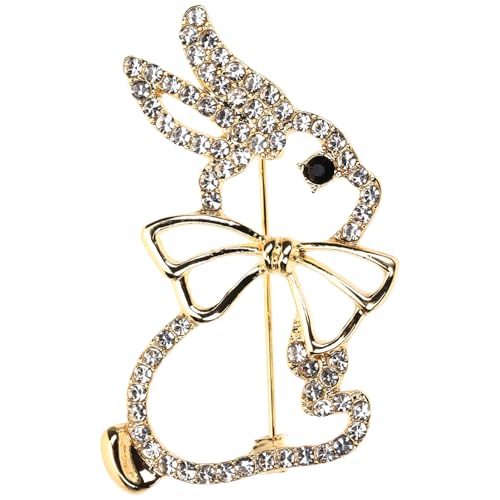 Healeved 1 Satz Kaninchenbrosche Kreative Cartoon Anstecknadel Für Kleidung Dekorative Broschen Für Damen Hübsche Brustnadel Als Accessoire Für Jacken Und Taschen 2 Stück von Healeved