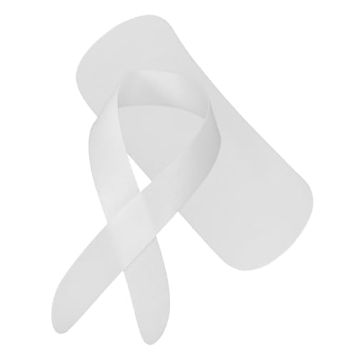 Healeved 1 Satz Kimono Kragen Obi Ita Traditionelles Japanisches Kleidung Accessoire mit Gürtelplatte Hautfreundlich für Verschiedene Anlässe Weiß von Healeved