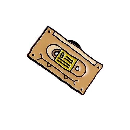 Healeved 2 Stück Retro Brosche Damen Cartoon Kuhform Legierung Kreatives Design Modeaccessoire für Kleidung und Taschen von Healeved