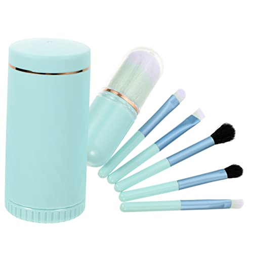 Healeved 1 Satz Make-up-Pinsel-Set Bilden Bausatz Pinsel für Make-up Lidschatten Professional Gesicht pinselset make up makeup pinsel set praktisches Make-up Frauen Make-up Nanofaserwolle von Healeved