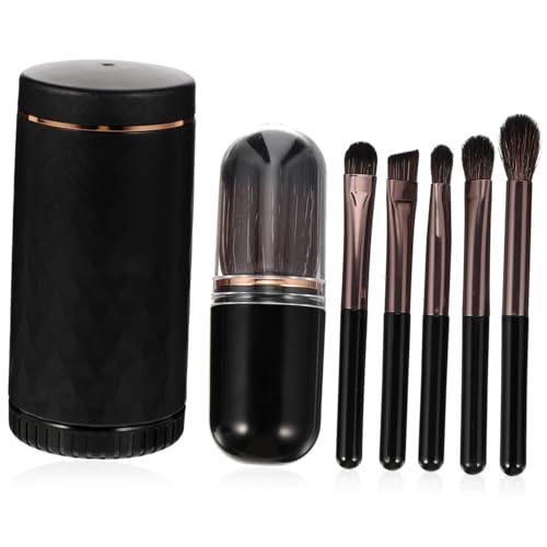 Healeved 1 Satz Make-up-pinsel-set Machen Rundbürste Groß Professional Klein Make-up Pinsel Gesicht Loses Pulver Frauen Bevorzugen Kosmetik Versorgung Lidschatten Frauen Make-up Black Wolle von Healeved
