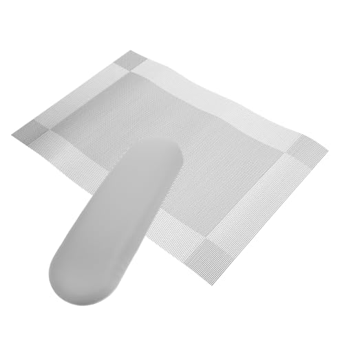 Healeved 1satz Leder Handauflage Kissen Für Maniküre Rutschfestes Nagel Armkissen Mit Mat Leicht Zu Reinigen Tragbar Und Praktisch Für Nagelstudios Und Zuhause Healeved 1satz Leder Handauflage Kissen Für Maniküre Rutschfestes Nagel Armkissen Mit Mat Leicht Zu Reinigen Tragbar Und Praktisch Für Nagelstudios Und Zuhause von Healeved