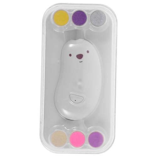 Healeved 1 Satz Nagelschneider -Nagelfeile elektrischer Nagelbohrer Maschine Fänger nagelknipser elektrischer nagelknipser Elektrischer Nagelfeiler für Babys Trimmer Nagel Abs von Healeved