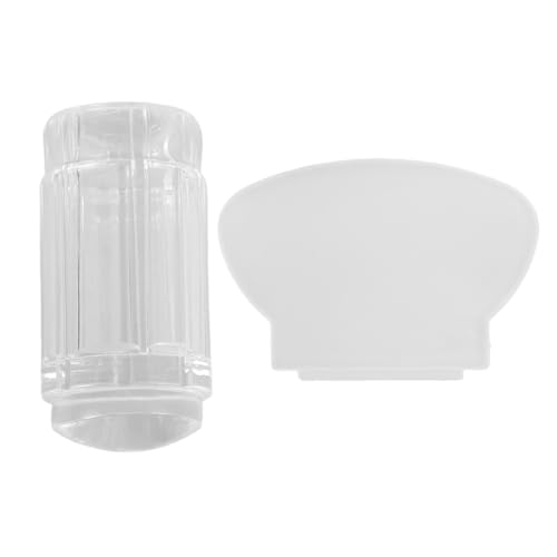 Healeved 1 Satz Nagelstempel-Werkzeug für Make-up- Nagelstempel Werkzeug Silikon Nagelstempel Nagelstempelschaber Stempel zum Basteln Plastik Transparent Healeved 1 Satz Nagelstempel-Werkzeug für Make-up- Nagelstempel Werkzeug Silikon Nagelstempel Nagelstempelschaber Stempel zum Basteln Plastik Transparent von Healeved