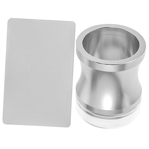 Healeved Silikon Nagelstempel Mit French-tip Design Maniküre-stempel Für Nailart-diy Leicht Zu Reinigen Und Abnehmbar Für Hause Studio von Healeved