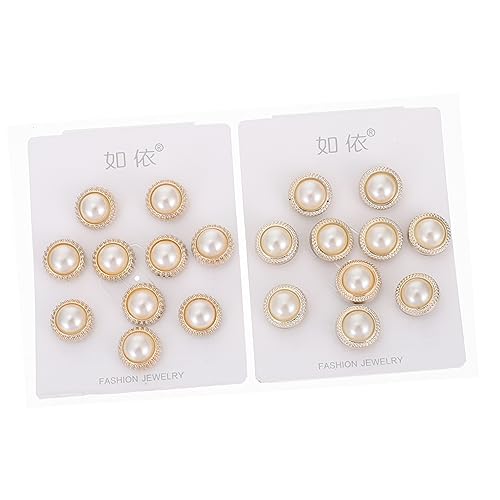 Healeved 1 Satz Perlen Brosche Sicherheitsnadeln Dekorative Clips Für Frauen Pin Ornamente Vielseitige Broschen Für Cardigans Pullover Schals 20 Stück Healeved 1 Satz Perlen Brosche Sicherheitsnadeln Dekorative Clips Für Frauen Pin Ornamente Vielseitige Broschen Für Cardigans Pullover Schals 20 Stück von Healeved