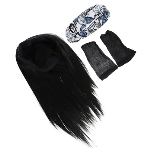 Healeved 1satz Headband Wig Für Frauen Lange Gerade Haarverlängerung Mit Einstellbarem Haarband Natürlicher Look Bequem Für Partys Hochzeiten Halloween Und Mehr von Healeved