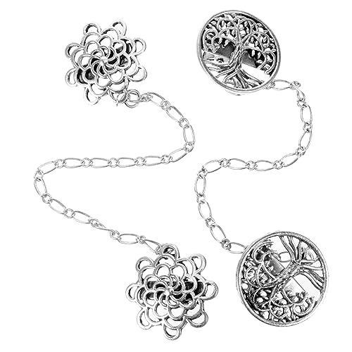 Healeved 1 Satz Retro Cardigan Clips Vintage Schal Pulloverclips Für Damen Stilvolle Kleidung Accessoires Für Einen Eleganten Look 2 Stück von Healeved