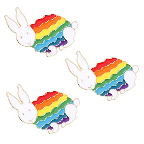 Healeved 1 Satz Teiliges Regenbogen Tier Emaille Brosche Für Damen Anstecknadel Für Kleidung Taschen Und Bastelprojekte Einzigartiges Für Besondere Anlässe 3 Stück von Healeved