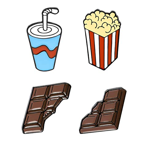 Healeved 4stücke Mini-brosche Aus Legierung Ansteckerbrosche Für Kleider Taschenbrosche Als Dekoration Im Kreatives Diy-zubehör von Healeved