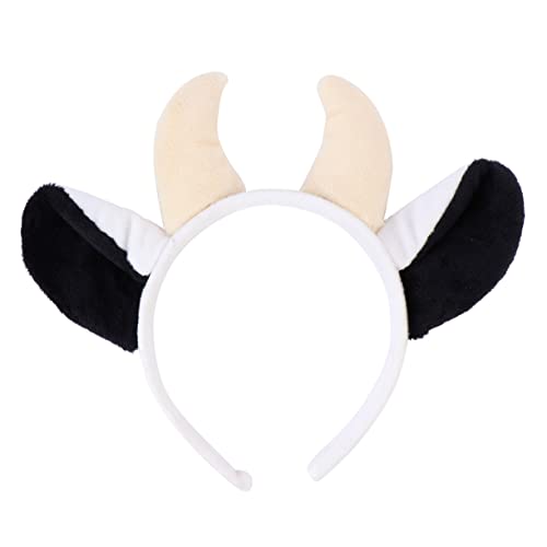 Healeved Tier Stirnband Haarband Accessoire Mit Nase Für Halloween Party Kopfschmuck Haarschmuck Aus Plüsch Für Kostümparty Cosplay Und Täglichen Gebrauch von Healeved