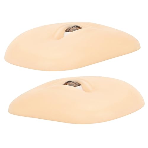 Healeved Silikon-make-up-übungsbrett Für Lidschatten-training Künstliche Haut Für Make-up-praxis Flexibles Und Wiederverwendbares Trainingsbrett Für Augen-make-up von Healeved