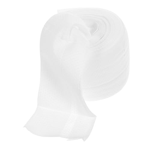 Healeved Einweg-gesichtstuch Aus Reiner Baumwolle Gesichtsreinigungstuch Pro Weiß Für Empfindliche Haut Make-up-entferner Hautpflegeprodukt-applicator Geeignet Für Nass Und Trockenanwendung von Healeved