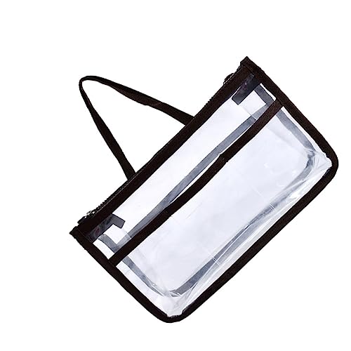 Healeved Eva Kosmetiktasche für Damen Tragbare Reise Kosmetik Organizer mit Reißverschluss für Make Up und Toilettenartikel Multifunktionale Aufbewahrungstasche von Healeved