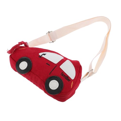 Healeved 1 Stück Auto Umhängetasche umhängetasche Handtasche Schultertasche Verstellbarer Schultergurt Reisetasche Aufbewahrungstasche Umhängetasche rot von Healeved