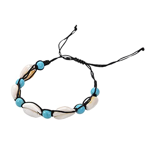Healeved Fußkettchen Im Boho-Stil Mit Conch Design Anhänger Für Frauen Strand-fußkette Aus Hochwertigem Material Langlebig Für Langzeitgebrauch von Healeved