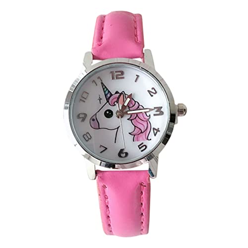 Healeved 1 Stück Cartoon Armbanduhr für Stylische Quarzuhr mit für Jugendliche Besondere Anlässe von Healeved