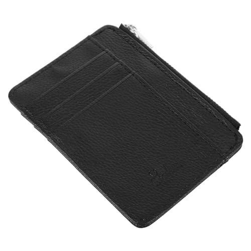 Healeved 1 Stück Damen Münzgeldbörse mit Reißverschluss Modisches Kartenetui für Kleingeld Karten Schlüssel Robustes Weiches Material für Handtasche oder Rucksack für Familie Freunde von Healeved