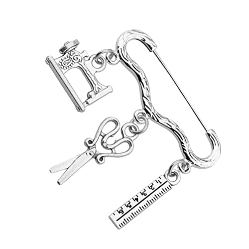 Healeved Nähmaschinen Brosche Modell Anhänger Kleidung Dekorieren Taschen Rucksäcke Hüte Schals Geburtstag Valentinstag Party Geschenk Ornament Designer von Healeved