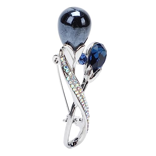 Healeved 1 Stück Diamantbrosche Hochzeitsdekor Dekorative Brosche Anstecknadeln Für Hochzeiten Boutonniere Nadeln Zarte Anstecknadel Kleidungsnadel Ornament Formelle von Healeved