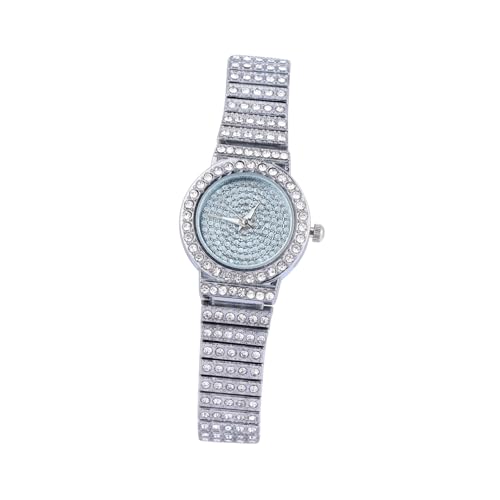 Healeved Legierungsuhr Quarzuhr Uhr Für Damen Modeuhr Für Mädchen Armbanduhr Aus Hochwertiger Legierung Und Edelstahl Mit Modernem Quarzwerk Für Präzise Zeitmessung Leicht Und Angenehm von Healeved