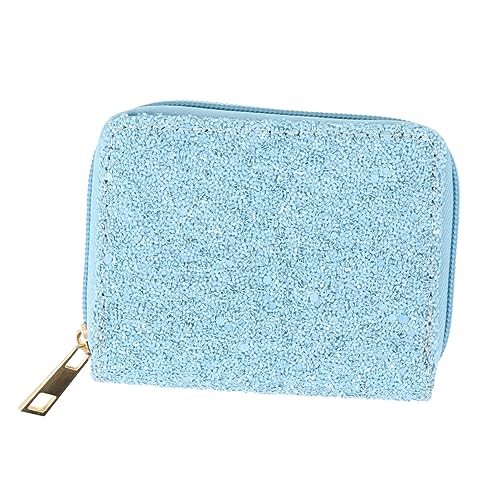 Healeved Münzgeldbörse Damen Klein Reißverschlusstasche Aus Pu-Material Geldbörse Mit Münzfach Für Kleingeld Karten Schlüssel Kosmetik Aufbewahrungstasche Für Reisen Shopping von Healeved