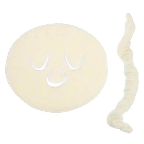 Healeved Frauen Hautpflege Handtuch Schönheit Salon Verdickt Polyester Gesicht Handtuch Für Dame Mit Abnehmbarem Seil Als Heiße Kalte Kompresse Für Gesichtshaut von Healeved