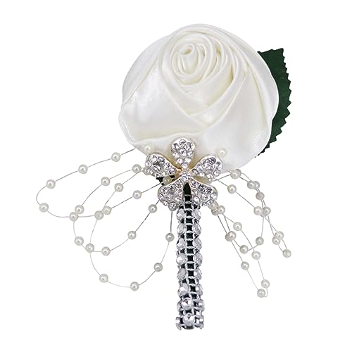 Healeved 1 Stück Hochzeits Anstecknadel mit Eleganter Blume Künstliche Corsage für Braut und Bräutigam Dekoration für Hochzeiten und Formelle Anlässe Stilvolles Accessoire für Besondere Healeved 1 Stück Hochzeits Anstecknadel mit Eleganter Blume Künstliche Corsage für Braut und Bräutigam Dekoration für Hochzeiten und Formelle Anlässe Stilvolles Accessoire für Besondere von Healeved