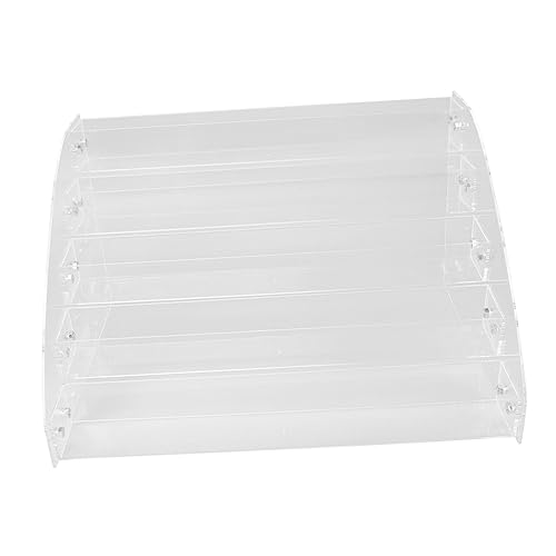 Healeved Lagiger Nagellack Aufbewahrungshalter Transparenter Kosmetik Organizer Für Nail Art Salon Praktisch Und Platzsparend von Healeved