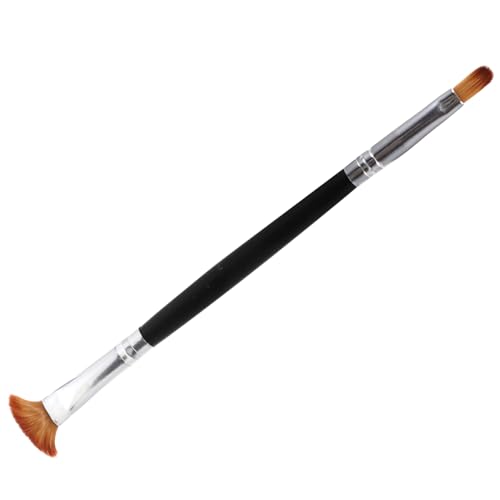 Healeved 1stücke Pinsel Mit Silberrohr Hochwertiger Make-up Pinsel Für Lidschatten Und Weiche Synthetische Fasern Langlebig Und Einfach Anwendung von Healeved