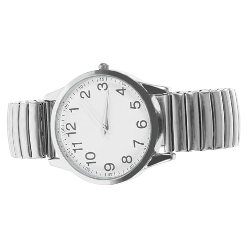 Healeved Quarz Armbanduhr Mit Leuchtendem Design Großen Ziffern Hautverträgliche Mechanismus Stilvolle Uhr Zum Tragen von Healeved