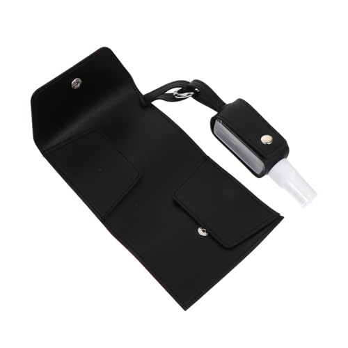 Healeved 1stück Tragbarer Schlüsselanhänger Pu Case Für Handwaschflüssigkeit Und Maskenhalter Faltbare Aufbewahrung Für Und Zubehör Healeved 1stück Tragbarer Schlüsselanhänger Pu Case Für Handwaschflüssigkeit Und Maskenhalter Faltbare Aufbewahrung Für Und Zubehör von Healeved