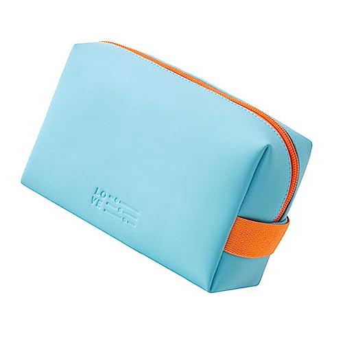 Healeved Mini-Make-up-Tasche Aus Hochwertigem Pu Und Polyester Tragbare Kosmetiktasche Für Reisen Und Outdoor-aktivitäten Make-up-Aufbewahrungstasche Für Damen von Healeved