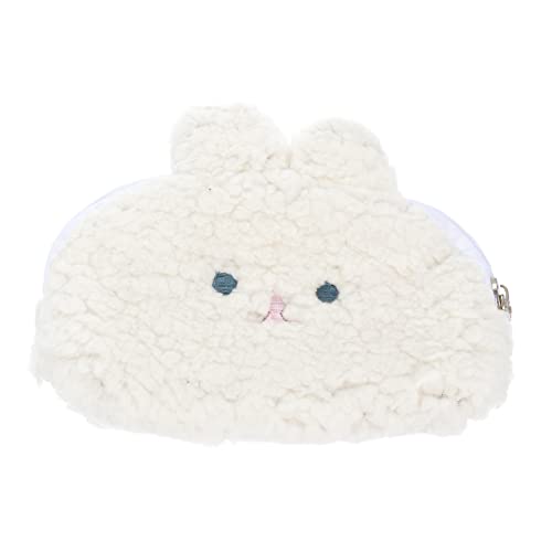 Healeved Cartoon Hase Münztasche Niedliche Geldbörse Aus Umweltfreundlichem Material Vielseitig Für Münzen Und Lippenstifte Für Mädchen Und Damen Für Strand Und Shopping von Healeved