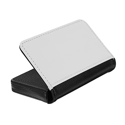 Healeved 1 Stück PU Kartenetui für Ausweise Visitenkarten RFID Praktischer Kartenhalter für Reisen Professionelle Anlässe von Healeved