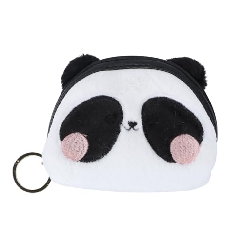 Healeved Münzbeutel Aus Plüsch Für Aufbewahrung Kleine Geldbörse Als Minitasche Für Mädchen Cartoon-Stil Mit Multifunktionaler Nutzung Für Lippenstift Handys Kosmetik Und Andere von Healeved