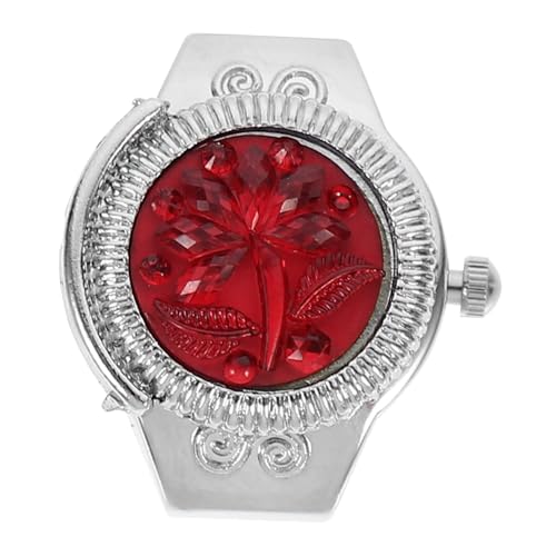 Healeved Ring Uhr Für Damen Ringförmige Uhr Im Ringdesign Dekorative Finger Mode Schmuck Entworfen Klein Und Elegant Hervorragende Haltbarkeit Langlebig Und Bequem von Healeved