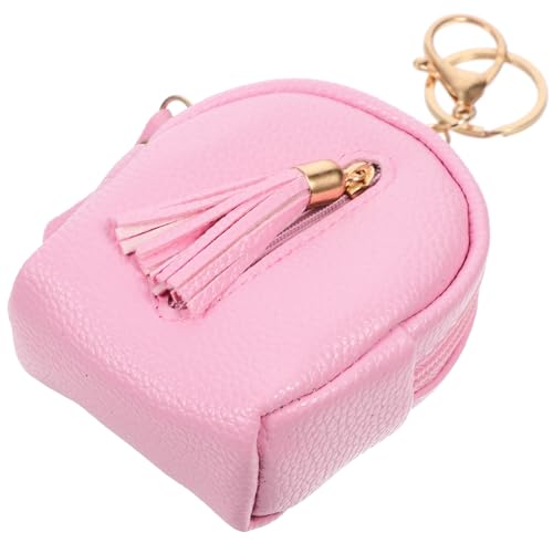 Healeved Schöne Minitasche Schlüsselanhänger Handtasche Umweltfreundlichem Material Kreative Reißverschlusstasche für Mobiltelefone Schlüssel und Kleingeld in Elegantem Design Healeved Schöne Minitasche Schlüsselanhänger Handtasche Umweltfreundlichem Material Kreative Reißverschlusstasche für Mobiltelefone Schlüssel und Kleingeld in Elegantem Design von Healeved
