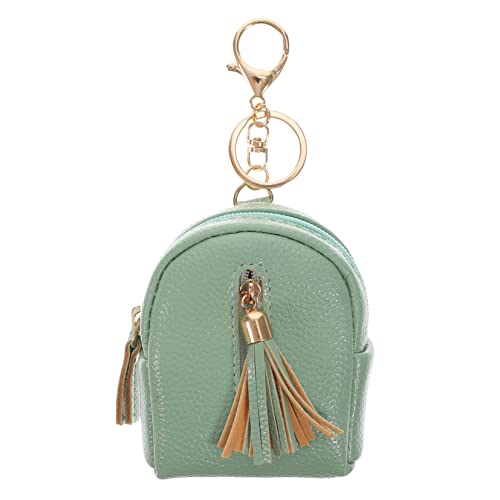 Healeved Schlüsselanhänger Elegant Mit Reißverschluss Kompakte Mini-Tasche Aus Leichtem Material Tragbar Als Münzbeutel Oder Schlüsselbund-anhänger von Healeved
