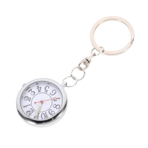 Healeved Taschenuhr Mit Großen Ziffern Tragbare Uhr Für Junge Mädchen Legierungsuhr Für Ältere Menschen Krankenschwesteruhr von Healeved