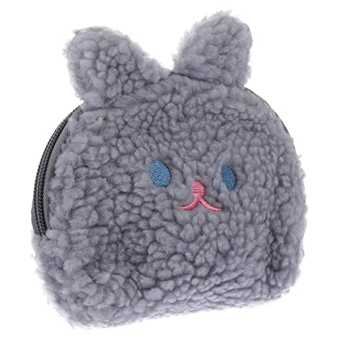 Healeved 1 Stück Süße Cartoon Hase Geldbörse Plüsch Münzbeutel für Mädchen Make Up und Lippenstift Storage Täschchen Umweltfreundliches Material für Reisen und Shopping Healeved 1 Stück Süße Cartoon Hase Geldbörse Plüsch Münzbeutel für Mädchen Make Up und Lippenstift Storage Täschchen Umweltfreundliches Material für Reisen und Shopping von Healeved