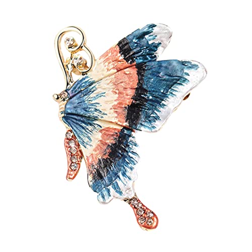 Healeved 1 Stück Vintage Legierungs Brosche für Schal Eleganter Schmuck für Damen Modisches Accessoire für Partys Besondere Anlässe von Healeved