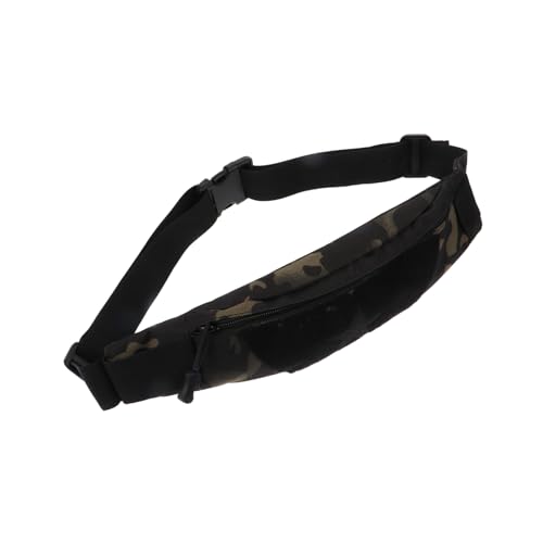 Healeved 1 Stück wasserdichte Gürteltasche für Männer Verstellbare Handytasche Diebstahl Bauchtasche für Reisen und Sport Multifunktionale Aufbewahrungstasche von Healeved