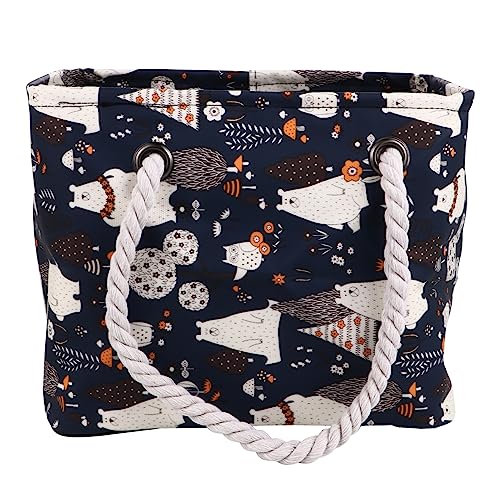 Healeved 1 Stück wasserdichter Kulturbeutel nass sehen Kulturbeutel Männer waschen Handtasche Badeorganisator Aufbewahrungskorb für Toilettenartikel Laminierte Blue von Healeved
