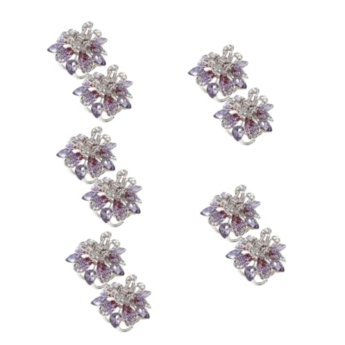 Healeved 10stücke Mini Haarklammern Kleine Clips Für Fransen Und Haarschnitte Praktische Haarstyling-werkzeuge Für Mädchen Und Langlebig Und Zu Tragen von Healeved