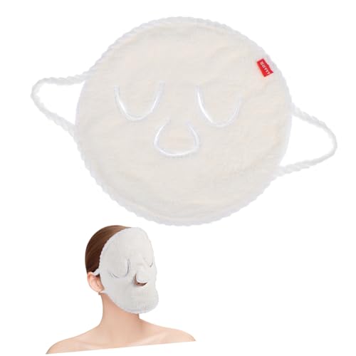 Healeved 10stücke Korallenvlies-handtuch Für Gesichtspflege Wiederverwendbare Warme Und Kalte Kompressen Für Haut Für Spa Und Entspannende Anwendungen von Healeved