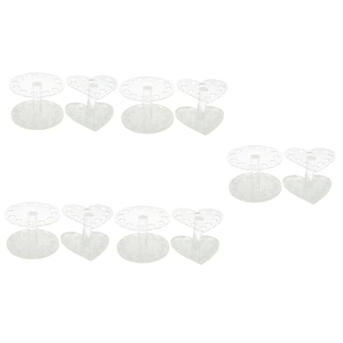 Healeved 10 Stk Stifthalter Für Nagelwerkzeuge Bürsten-organizer Brochas Para Uñas Acrilicas Nailart-stifthalter Schminkhalter Ständer Für Nagelstift Pinsel Acryl Bilden von Healeved