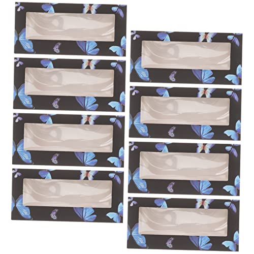 Healeved 10 Stk. Wimpernpapierbox Wimpernhalter Fall Gefälscht Wimpernorganisator Klein Wimpernbehälter Aus Papier Wimpernhalter-etui Wimpernetui Verpackung Wimpernverpackungshalter Plastik Healeved 10 Stk. Wimpernpapierbox Wimpernhalter Fall Gefälscht Wimpernorganisator Klein Wimpernbehälter Aus Papier Wimpernhalter-etui Wimpernetui Verpackung Wimpernverpackungshalter Plastik von Healeved