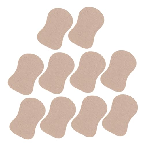 Healeved 10stücke Unterarm Schweißpolster Selbstklebende Achselpads Für Männer Und Frauen Atmungsaktive Hautfreundliche Gegen Schweißflecken Und Gerüche von Healeved
